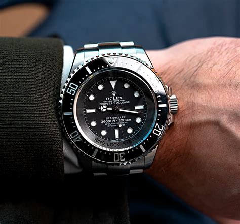 rolex new deepsea challenge